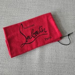 Christian Louboutin Shoe Dustbag
